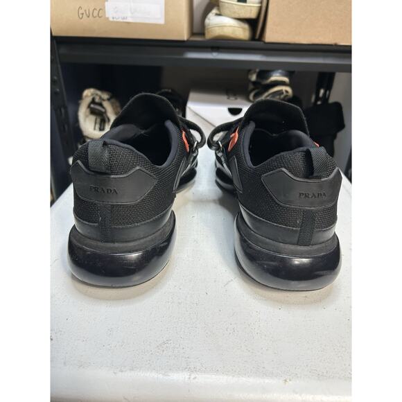 Prada Cloudbust Black Mandarin Sneaker Size 10 UK/ 11 US Mens